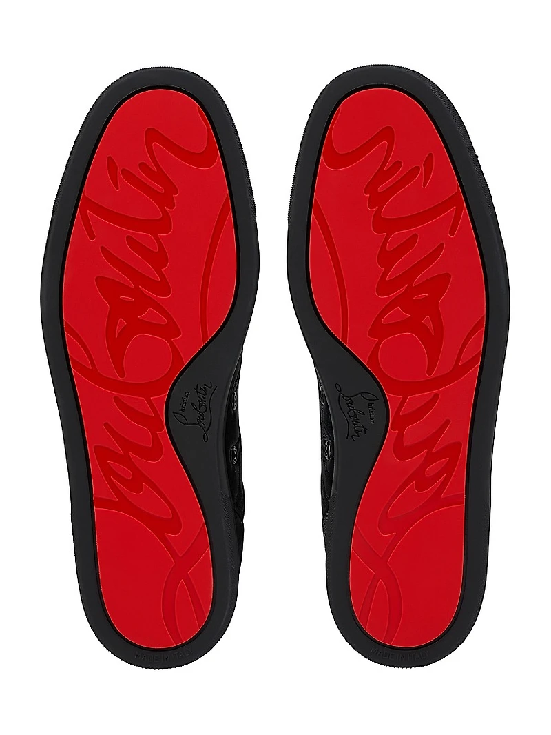 Louis Junior P Pik Strass Sneakers