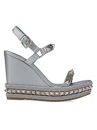 Pyraclou 110MM Leather Platform Sandals