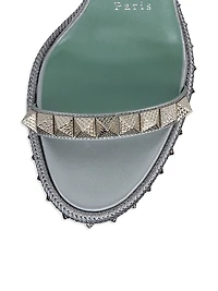 Pyraclou 110MM Leather Platform Sandals