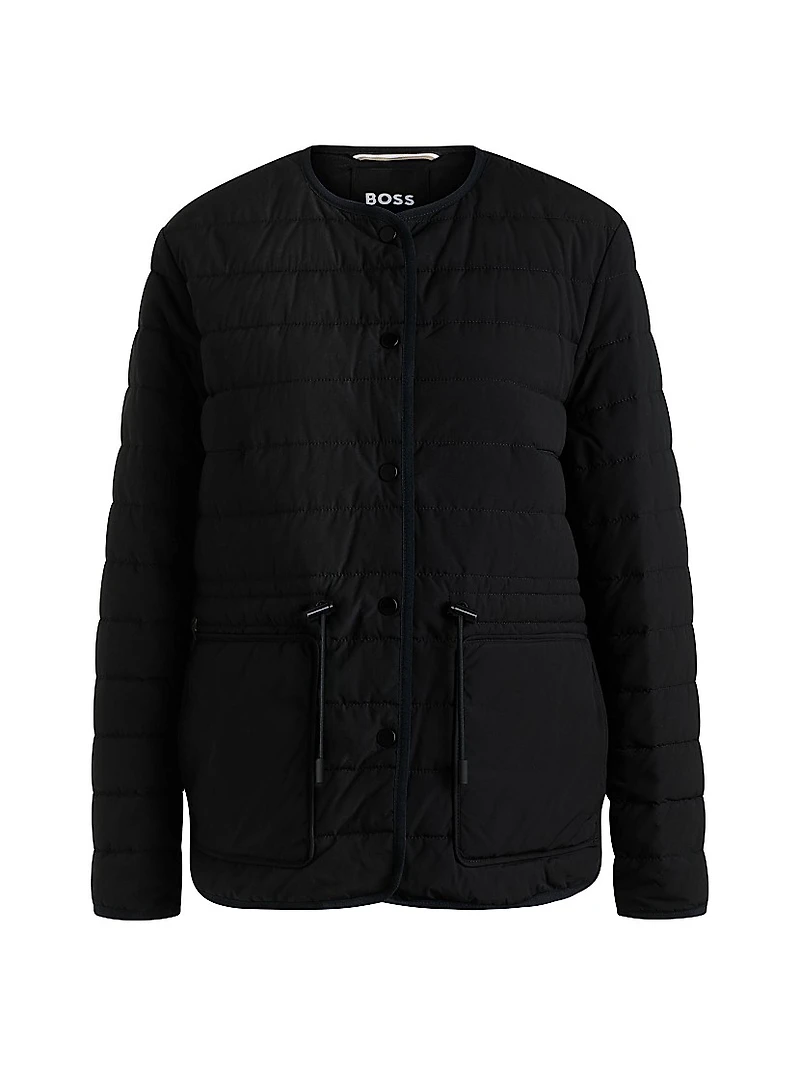 Water-Repellent Padded Jacket