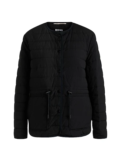Water-Repellent Padded Jacket