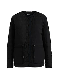 Water-Repellent Padded Jacket