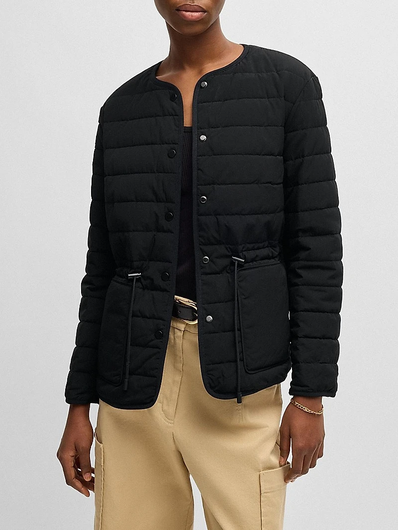 Water-Repellent Padded Jacket