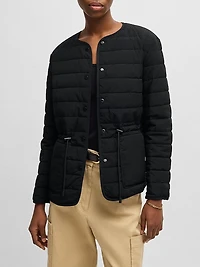 Water-Repellent Padded Jacket