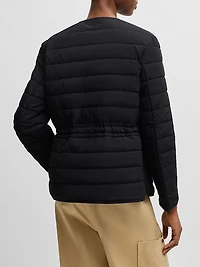 Water-Repellent Padded Jacket