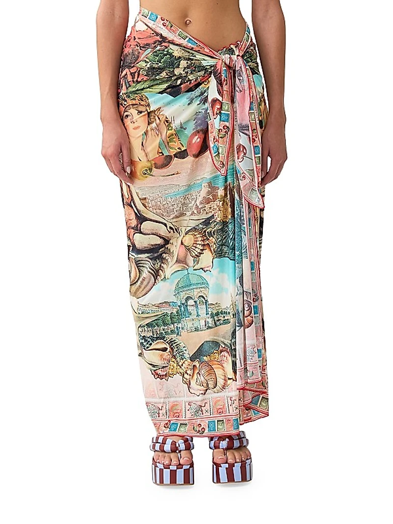 Stretch Long Sarong