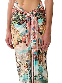 Stretch Long Sarong
