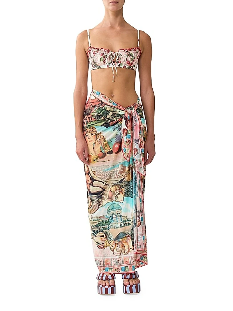 Stretch Long Sarong