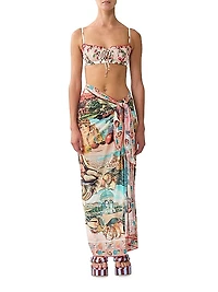 Stretch Long Sarong