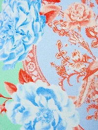Floral One-Piece Swimsuit