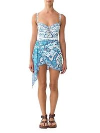 Printed One-Piece Swimsuit