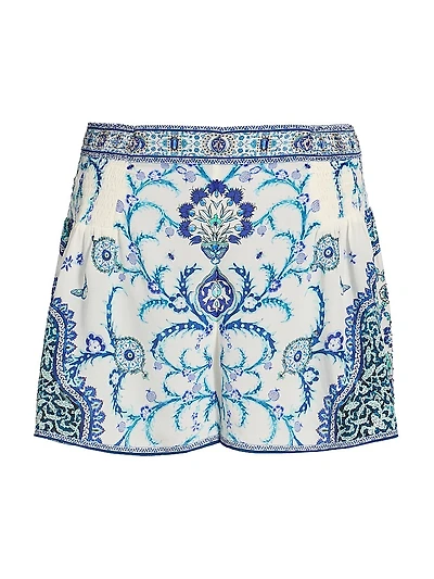 Isnik Lullaby Flounce Shorts