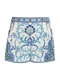 Isnik Lullaby Flounce Shorts