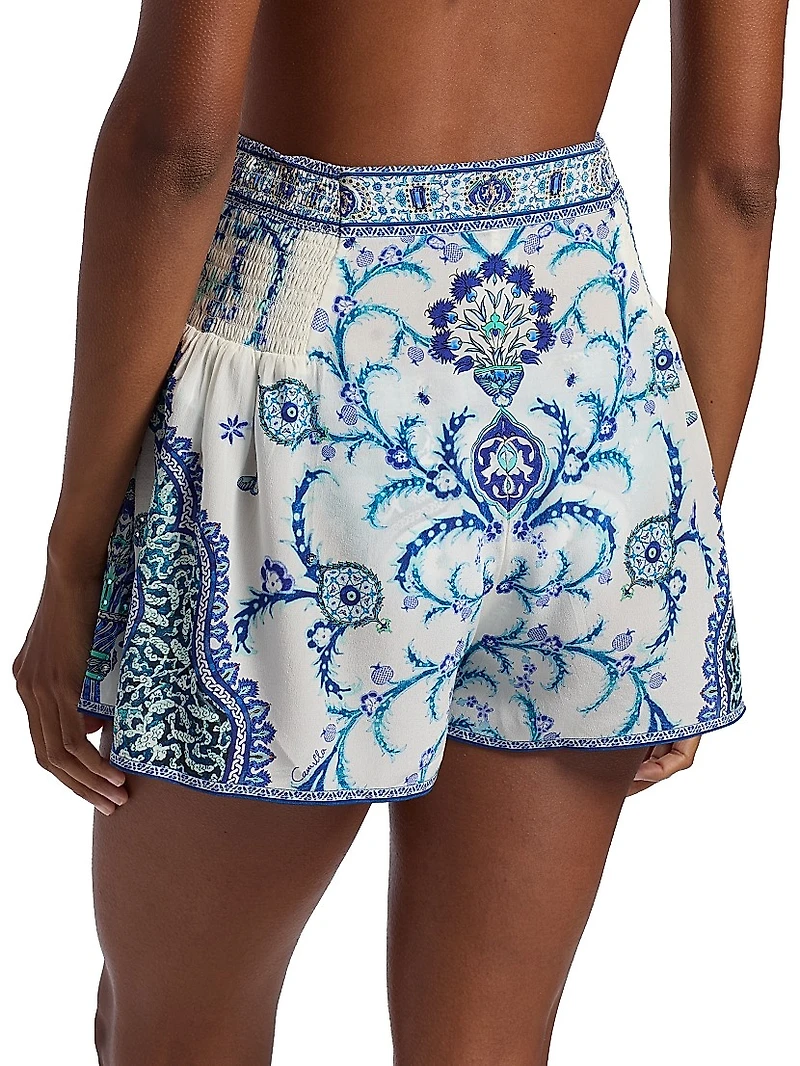 Isnik Lullaby Flounce Shorts