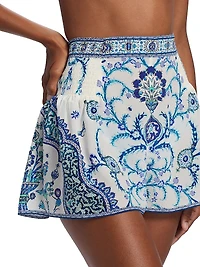 Isnik Lullaby Flounce Shorts
