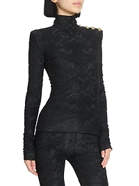 Baroque Jacquard Top
