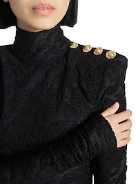 Baroque Jacquard Top