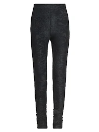 Baroque Jacquard Leggings