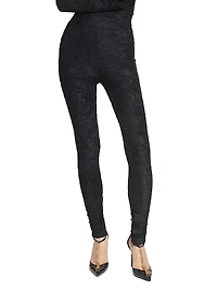 Baroque Jacquard Leggings