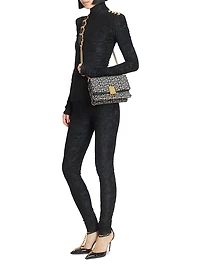 Baroque Jacquard Leggings