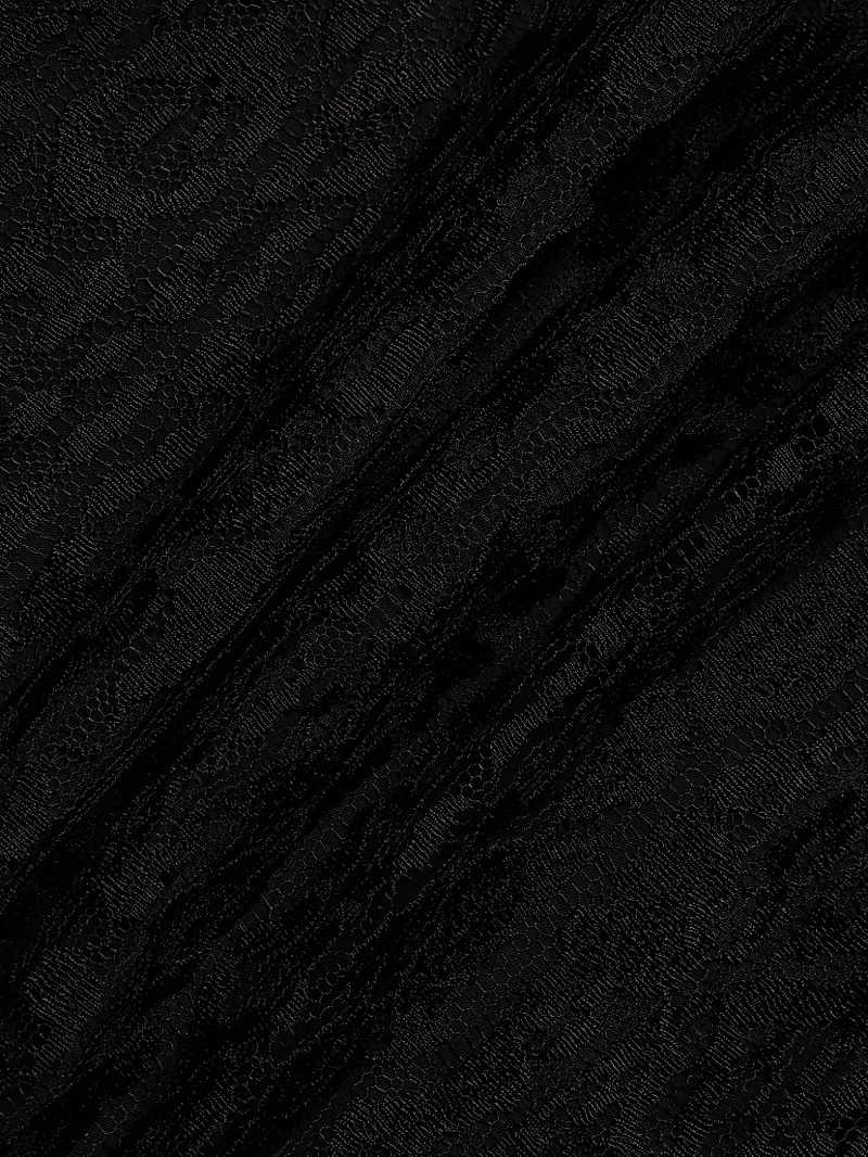 Leopard Lace Body-Con Minidress