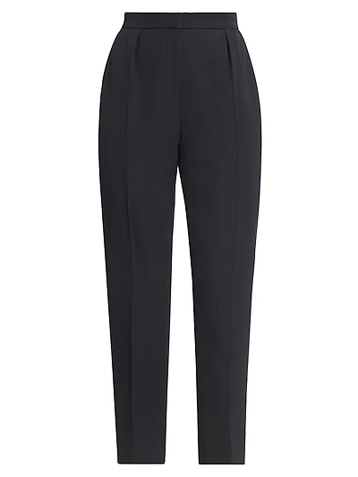 Grain De Poudre Wool Pants