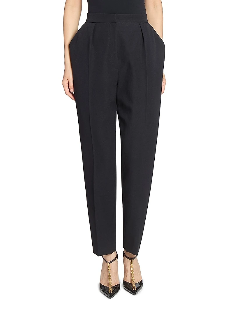 Grain De Poudre Wool Pants