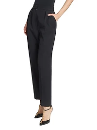 Grain De Poudre Wool Pants