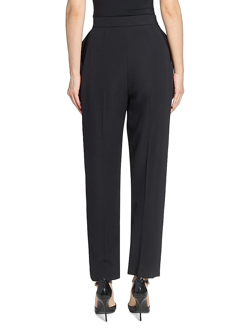 Grain De Poudre Wool Pants