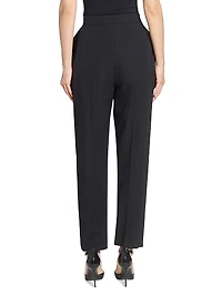 Grain De Poudre Wool Pants