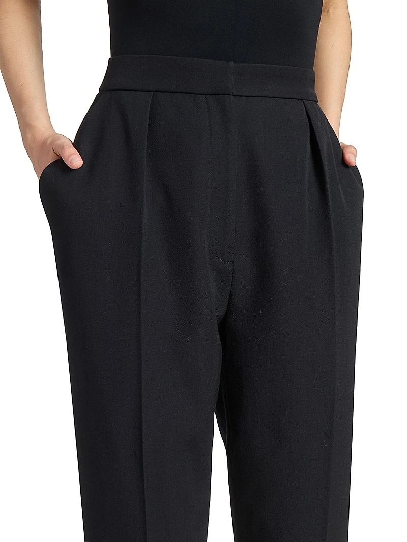 Grain De Poudre Wool Pants