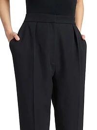 Grain De Poudre Wool Pants