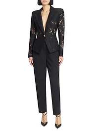 Grain De Poudre Wool Pants