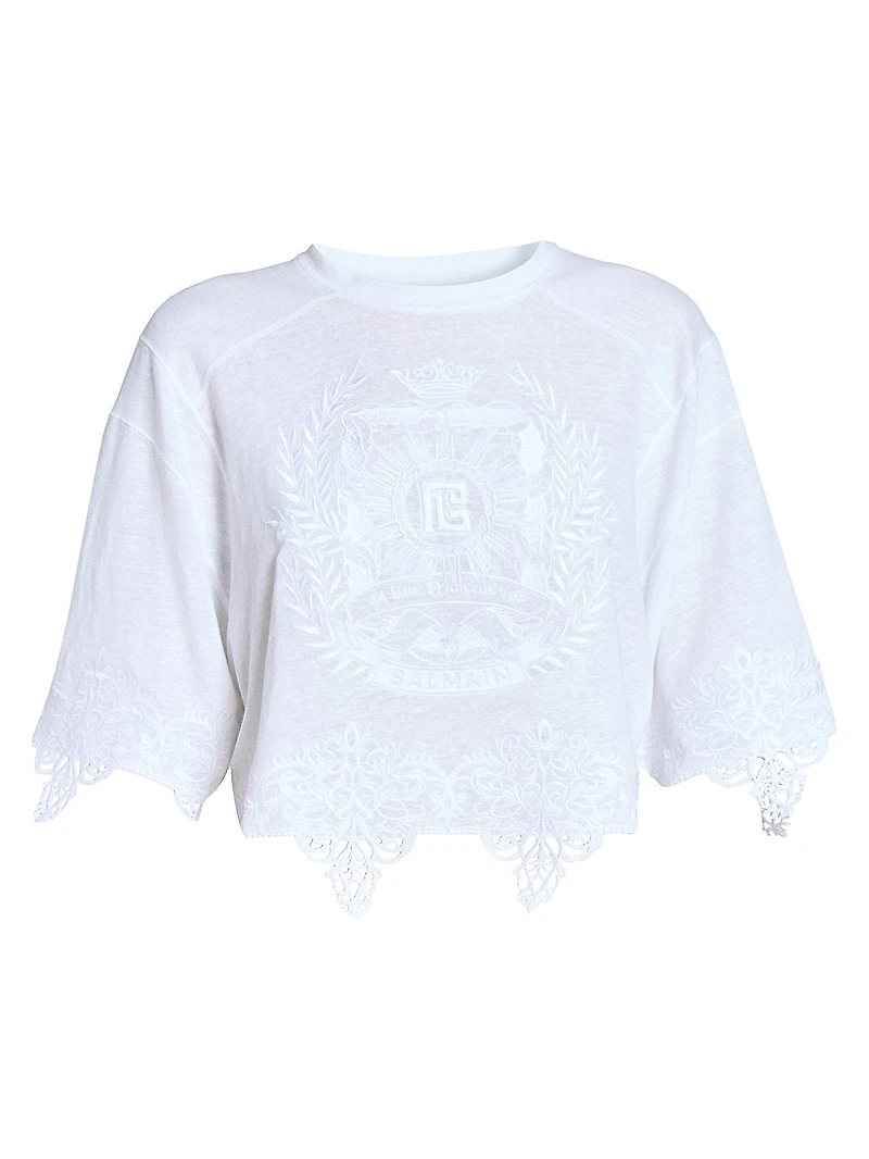 Emblem Baseball T-Shirt