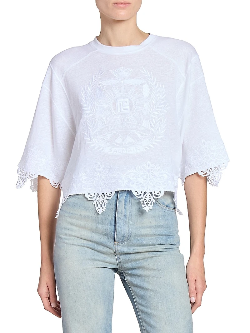 Emblem Baseball T-Shirt