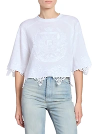 Emblem Baseball T-Shirt