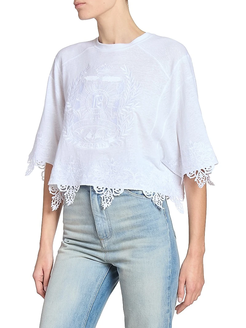 Emblem Baseball T-Shirt