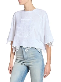 Emblem Baseball T-Shirt