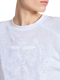 Emblem Baseball T-Shirt