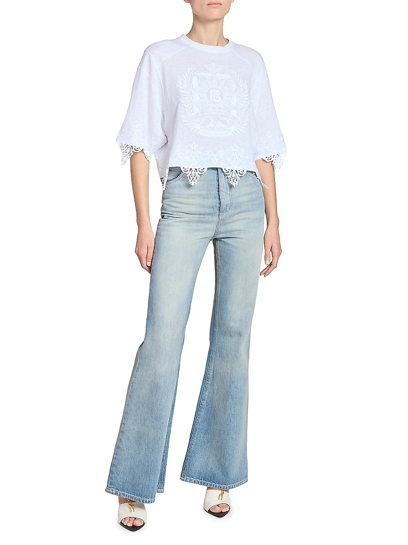 Emblem Baseball T-Shirt