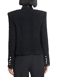 Spencer Tweed Collarless Jacket