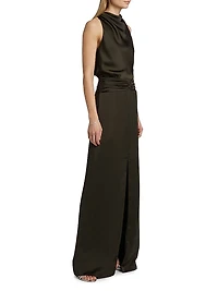 Charmayne Sleeveless Gown