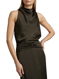 Charmayne Sleeveless Gown