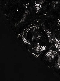 Chantal Embellished Plunging V-Neck Gown