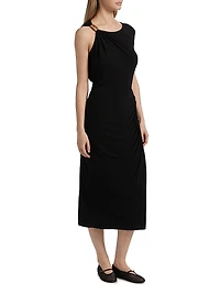 Leann Sleeveless Midi-Dress