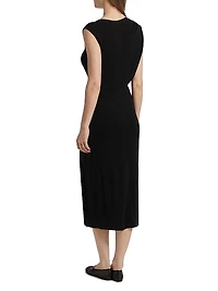 Leann Sleeveless Midi-Dress
