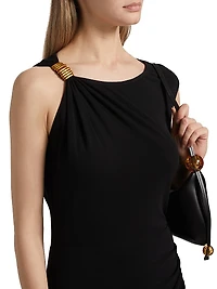 Leann Sleeveless Midi-Dress