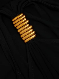Leann Sleeveless Midi-Dress