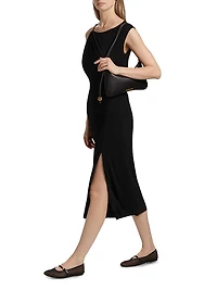 Leann Sleeveless Midi-Dress