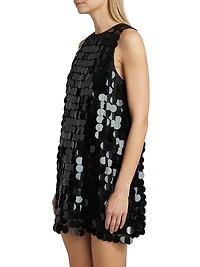 Roxana Sequined Minidress